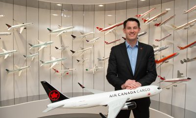 Jason Berry, Vice President, Cargo, at Air Canada
