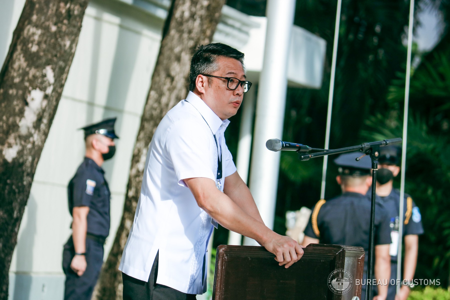 Commissioner Yogi Filemon Ruiz