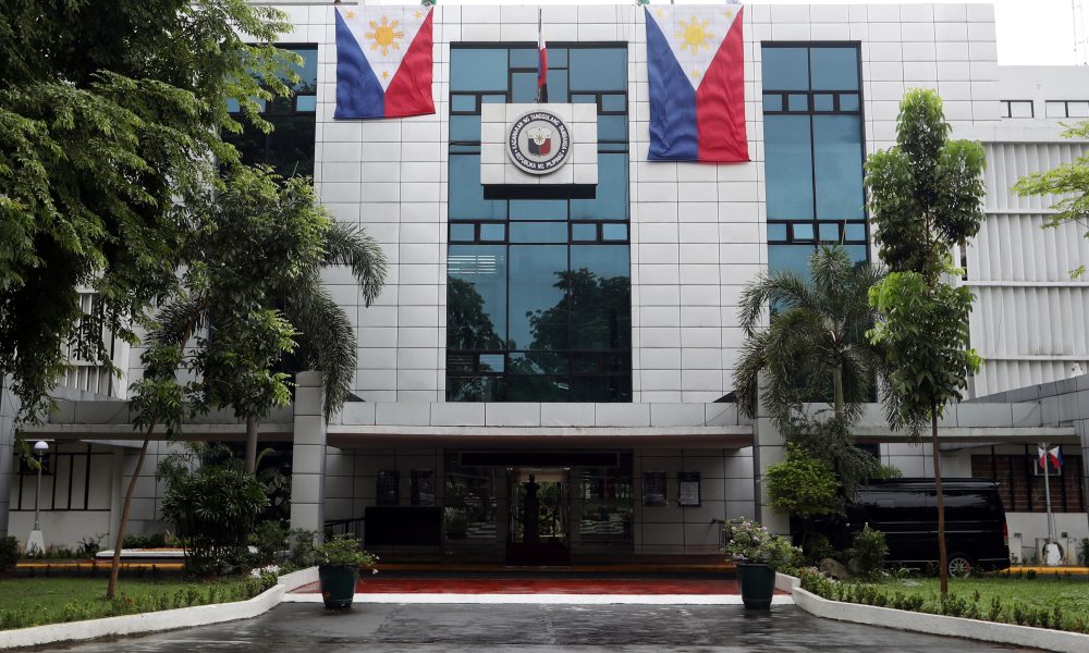 DND building in Camp Aguinaldo
