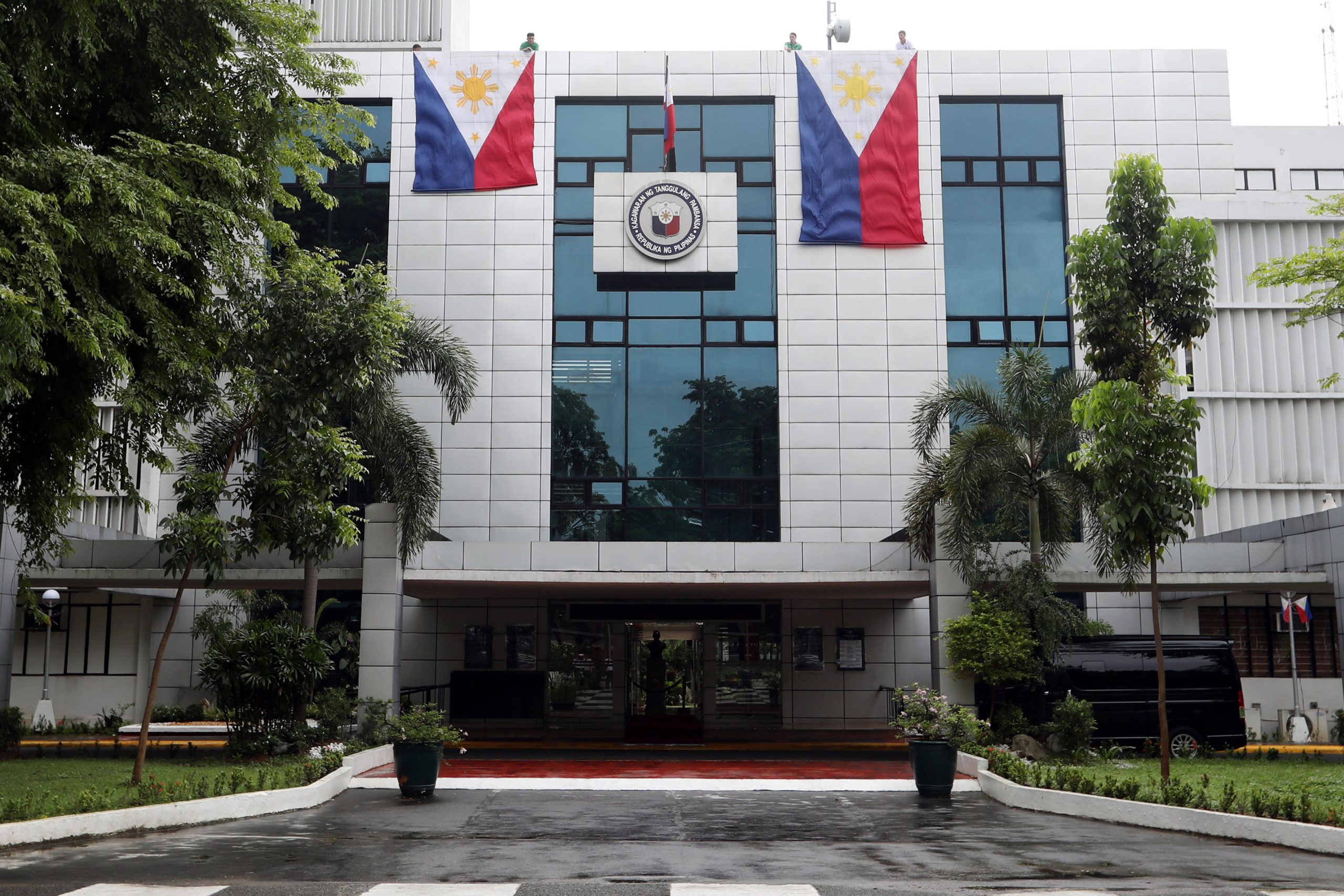 DND building in Camp Aguinaldo