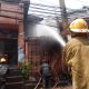 Fire incident