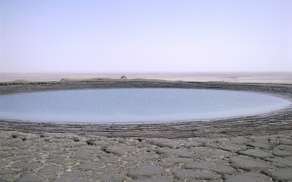 Gekpatlawuk mud volcano