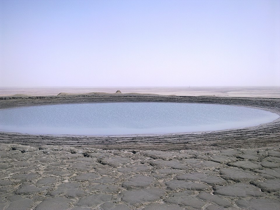 Gekpatlawuk mud volcano