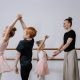 Kids Learning Ballet