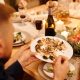 Person Holding White Ceramic Plate With Food