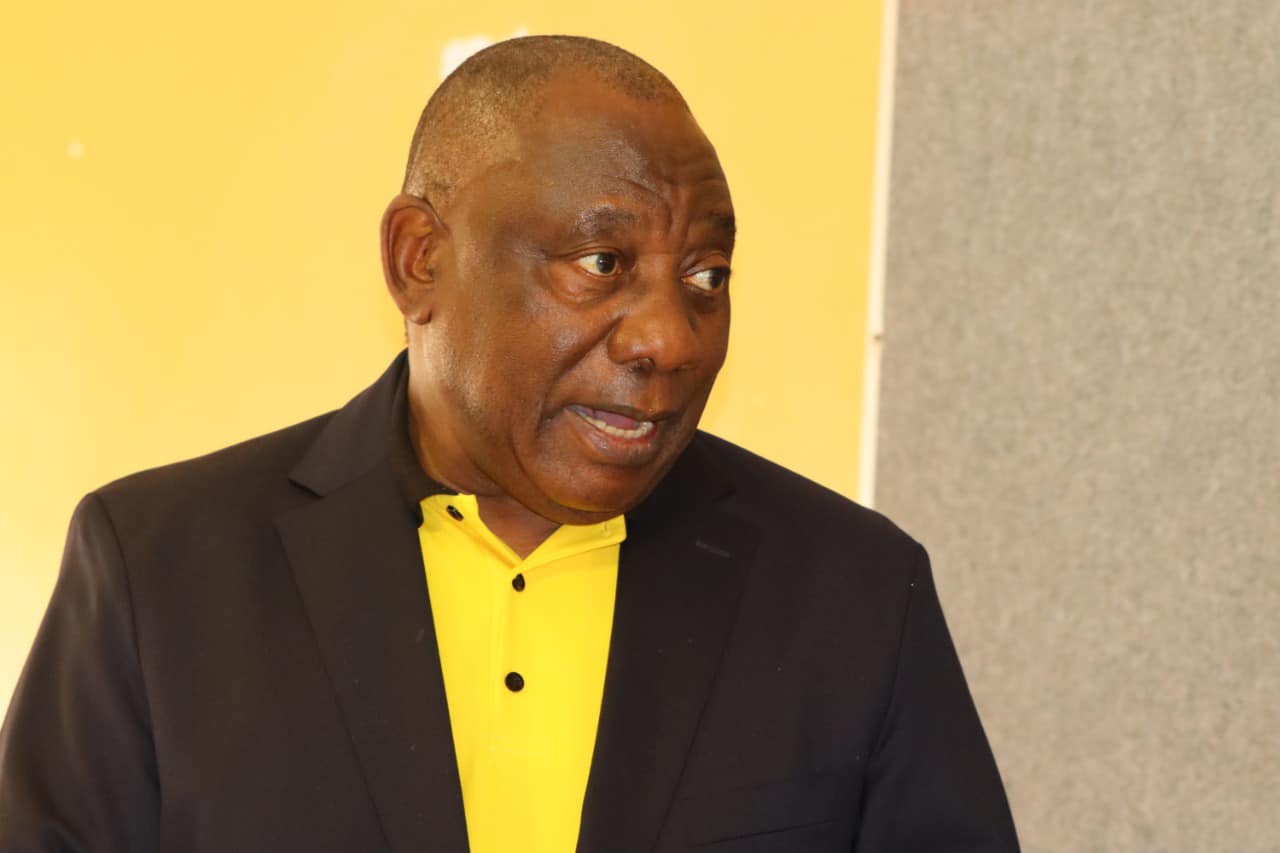 President Cyril Ramaphosa