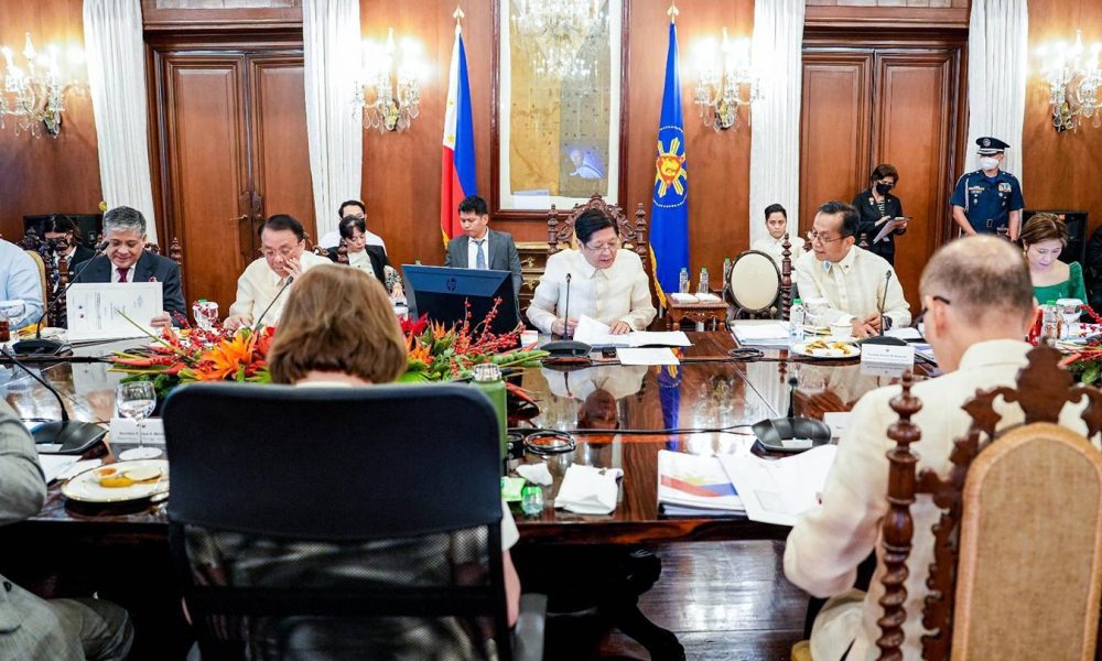 President Ferdinand R. Marcos Jr.
