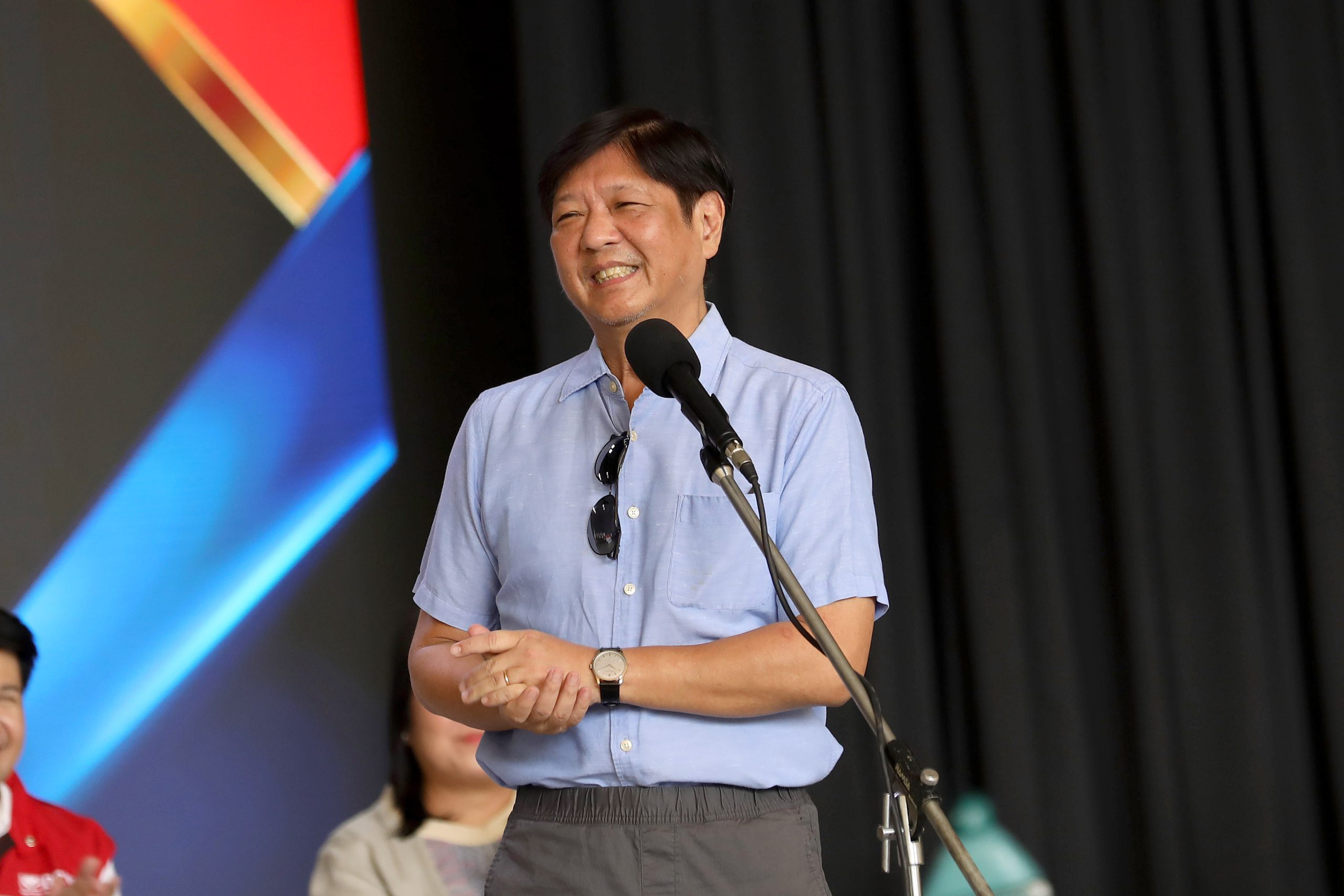 President Ferdinand R. Marcos Jr.