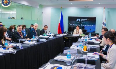 President Ferdinand R. Marcos Jr. meeting with the Philippine Space Council