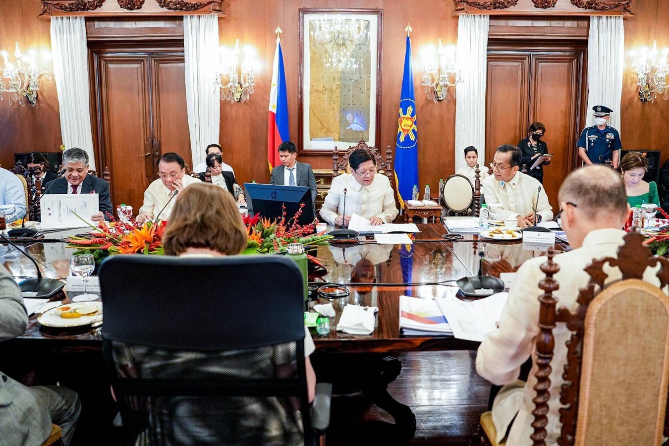 President Ferdinand R. Marcos Jr.