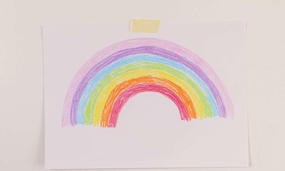 Curious Kids: why doesn't the rainbow have black, brown and grey in it?