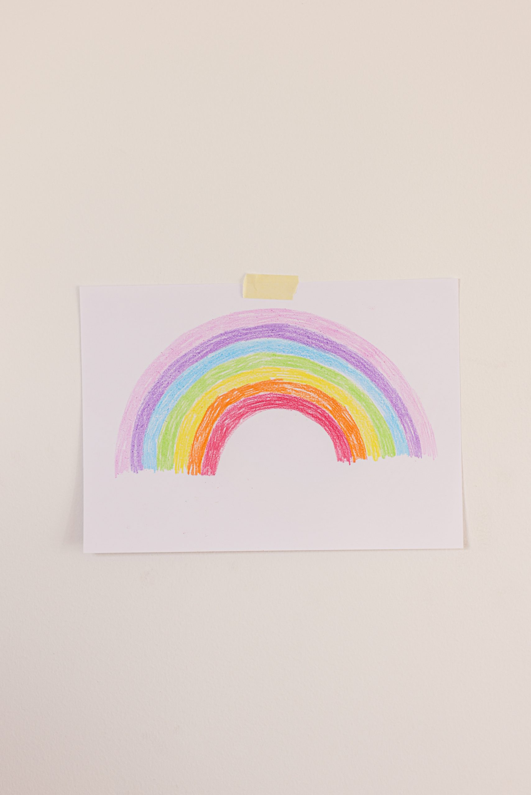 Rainbow artwork