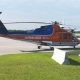 An early production Sikorsky S-76A owned by Canadian Helicopters and used in the Ontario air ambulance role in August 2007.