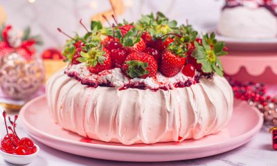 Strawberry Pavlova