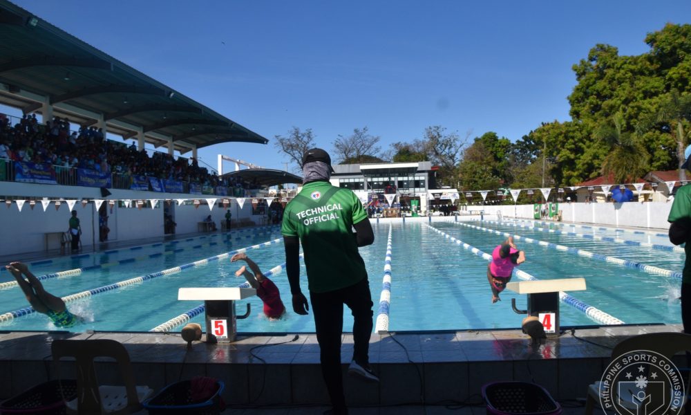 Swimming Competition of the 2022 Batang Pinoy National Championships