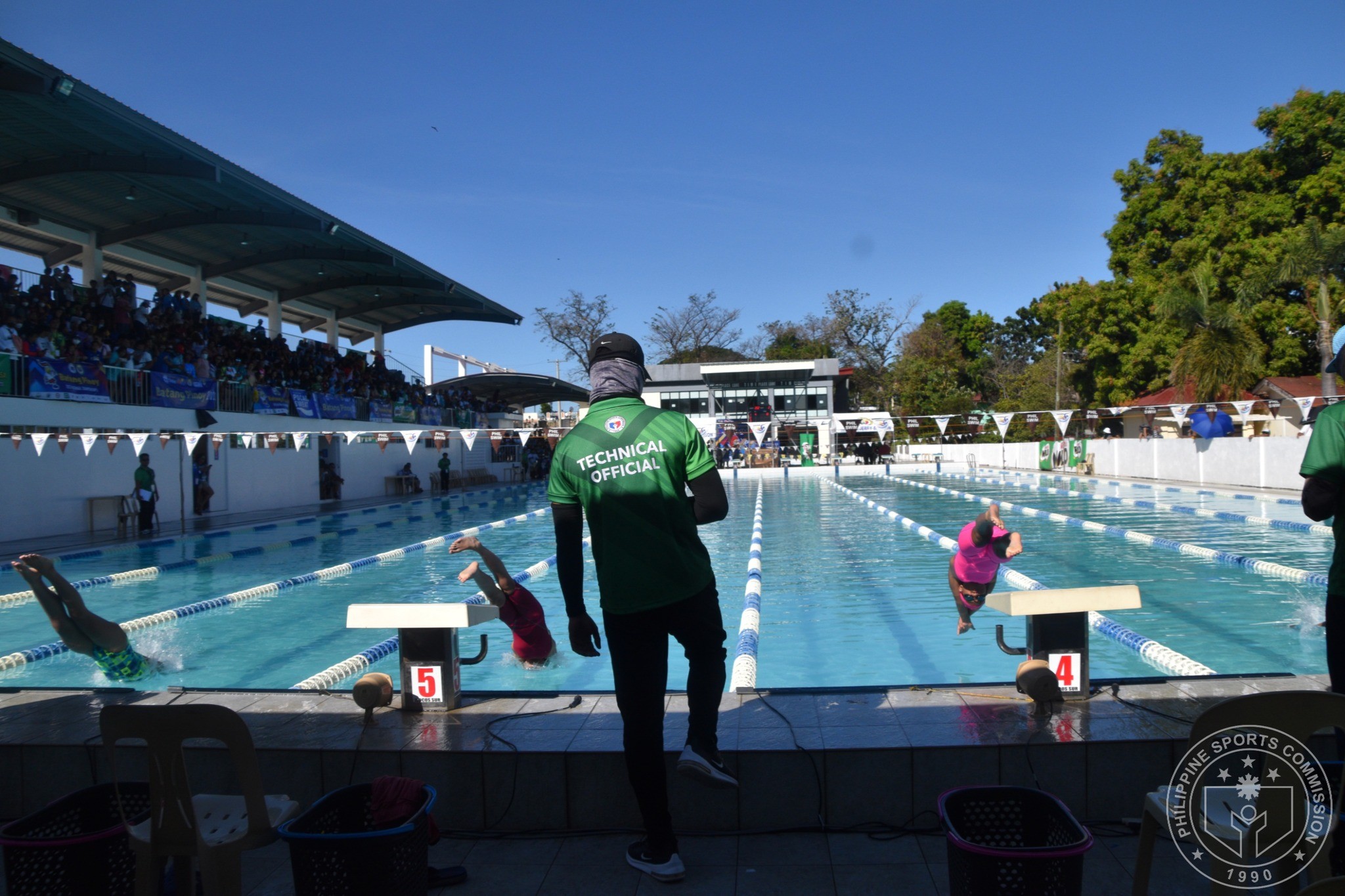 Swimming Competition of the 2022 Batang Pinoy National Championships