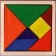 Wooden Tangram Set