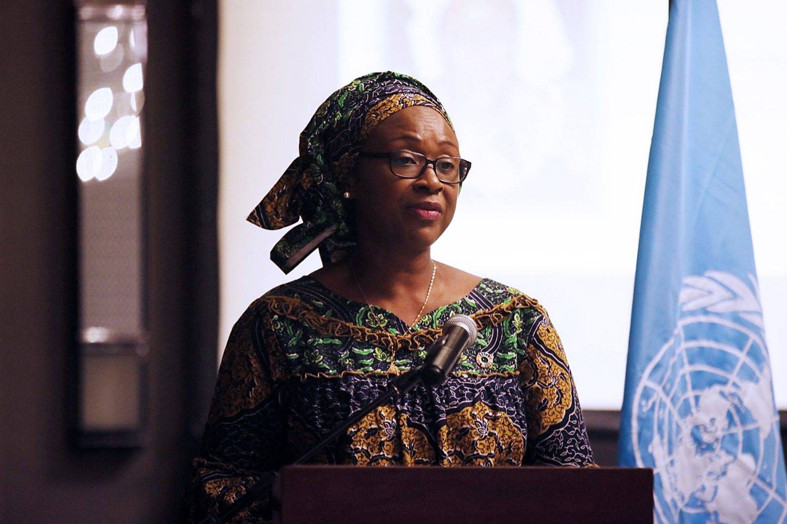 UN Special Rapporteur on the Sale and Sexual Exploitation of Children Mama Fatimah