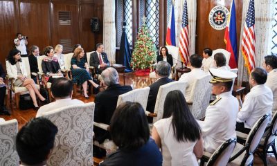 US Vice President Kamala Harris courtesy call to President Bongbong Marcos