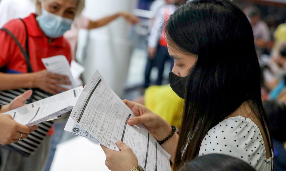 VOTER REGISTRATION