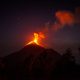 volcanic eruption