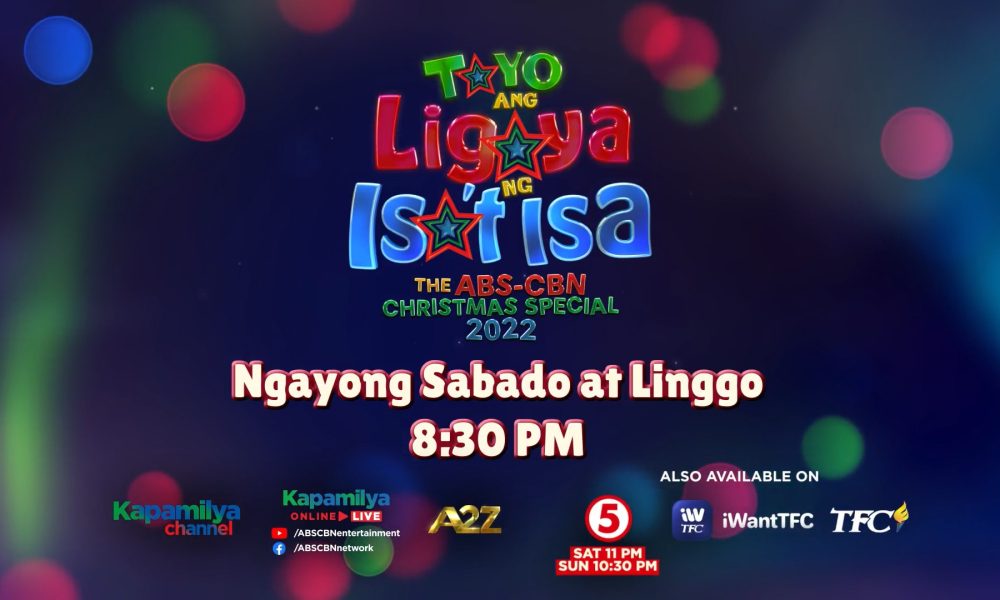 abs-cbn christmas special platforms