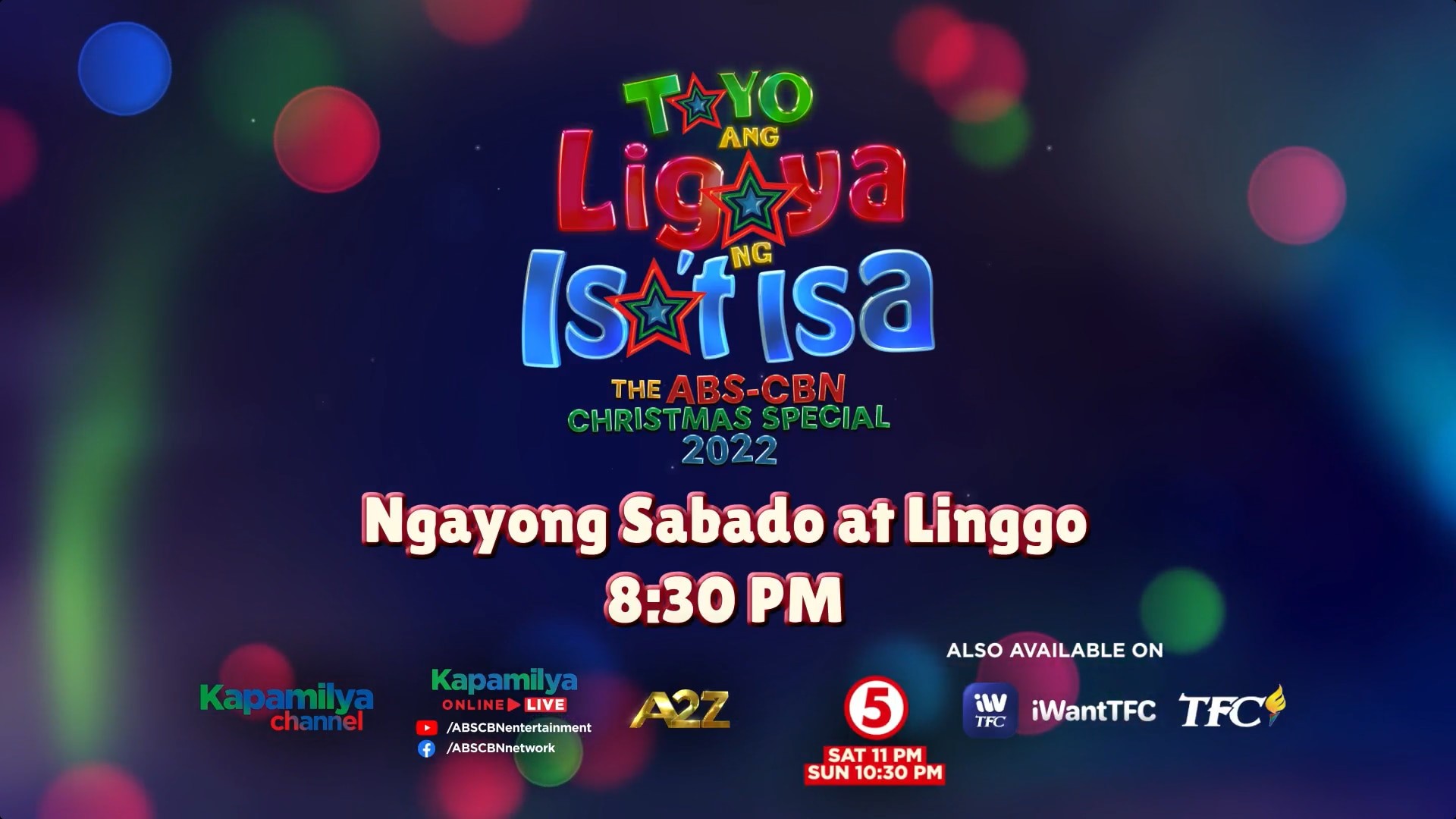 abs-cbn christmas special platforms