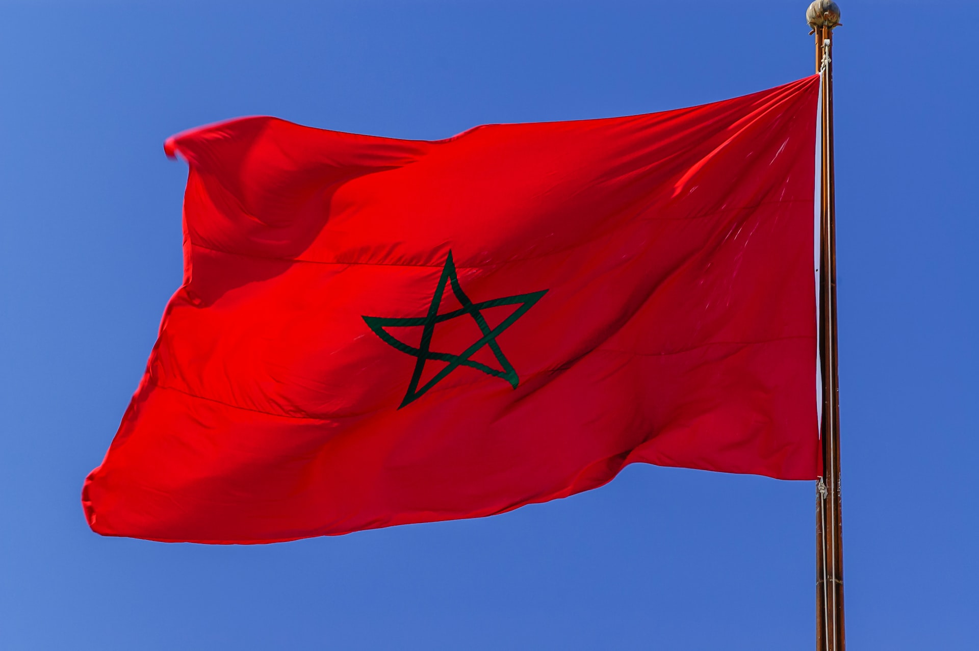 Flag of Morocco