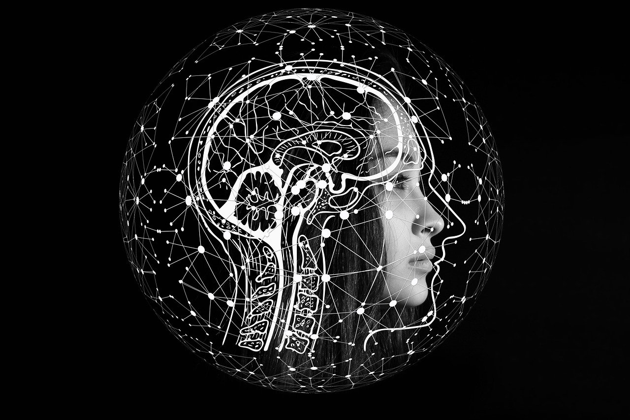 graphic image of AI brain
