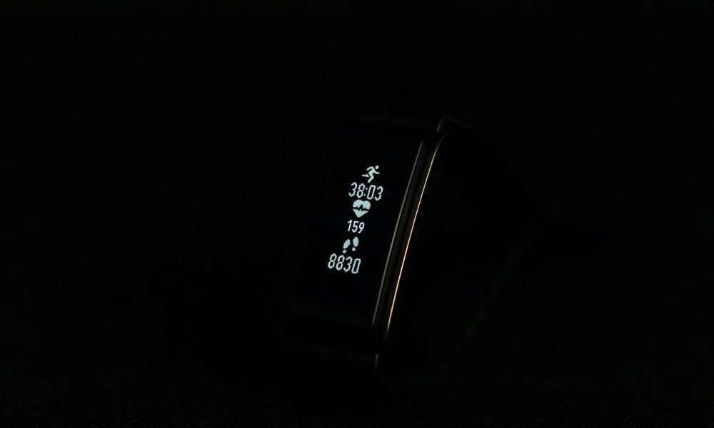 photo of a fitness band