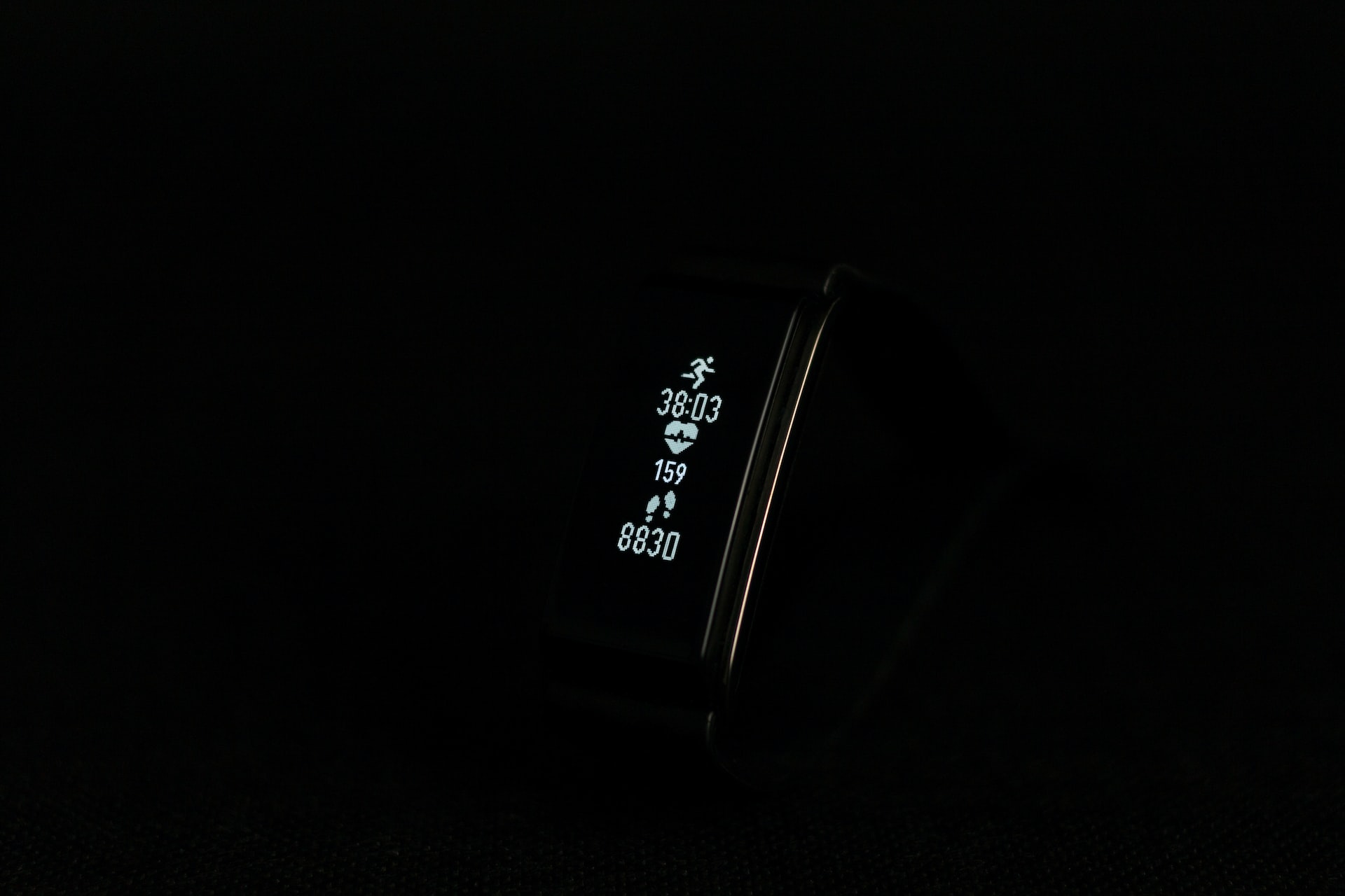 photo of a fitness band