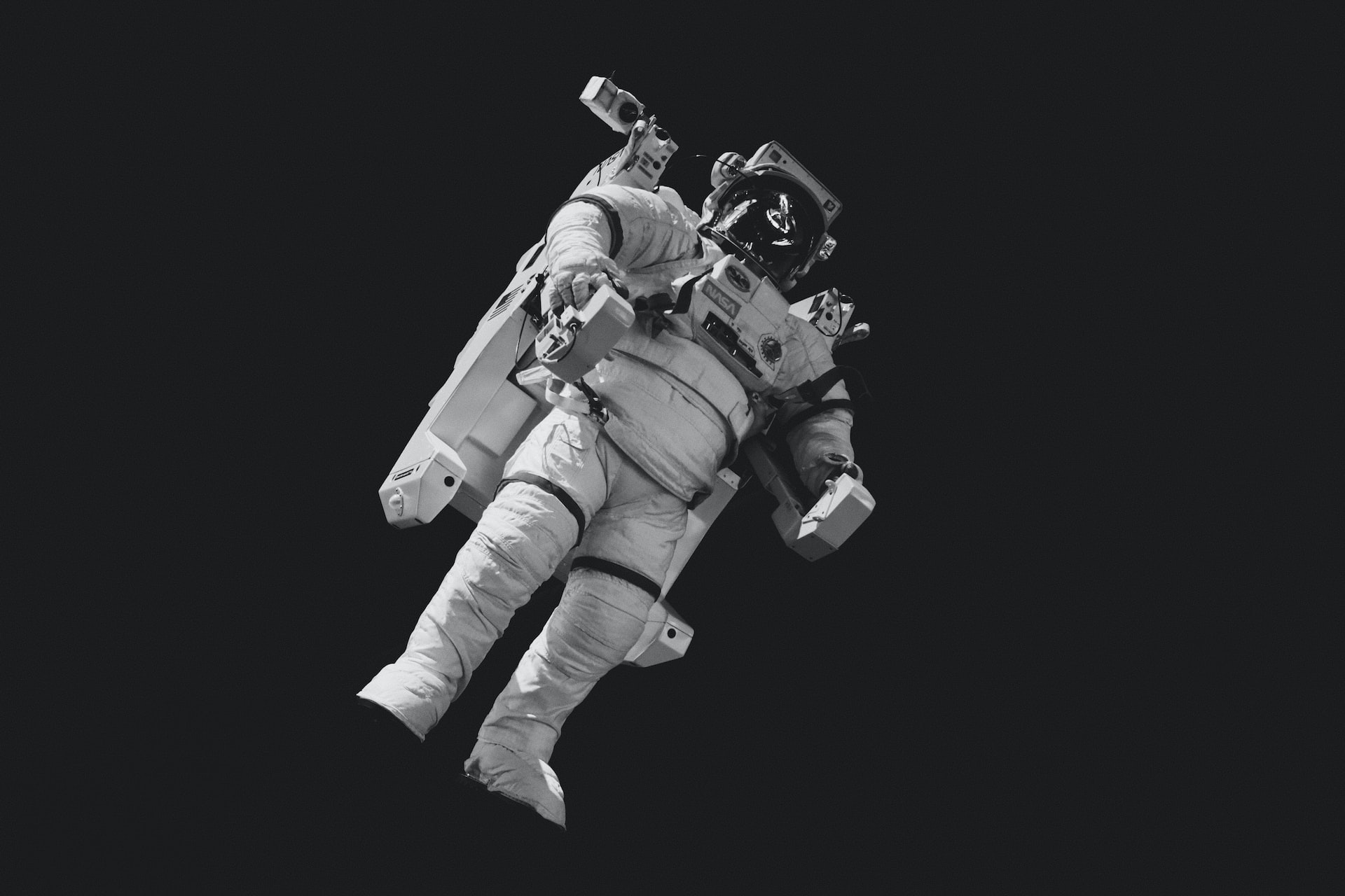 astronaut in space suit