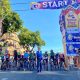 ceremonial flag off for cycling girls’ 13-under criterium event