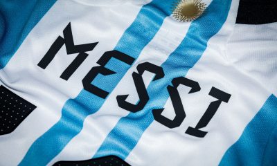 Messi football uniform