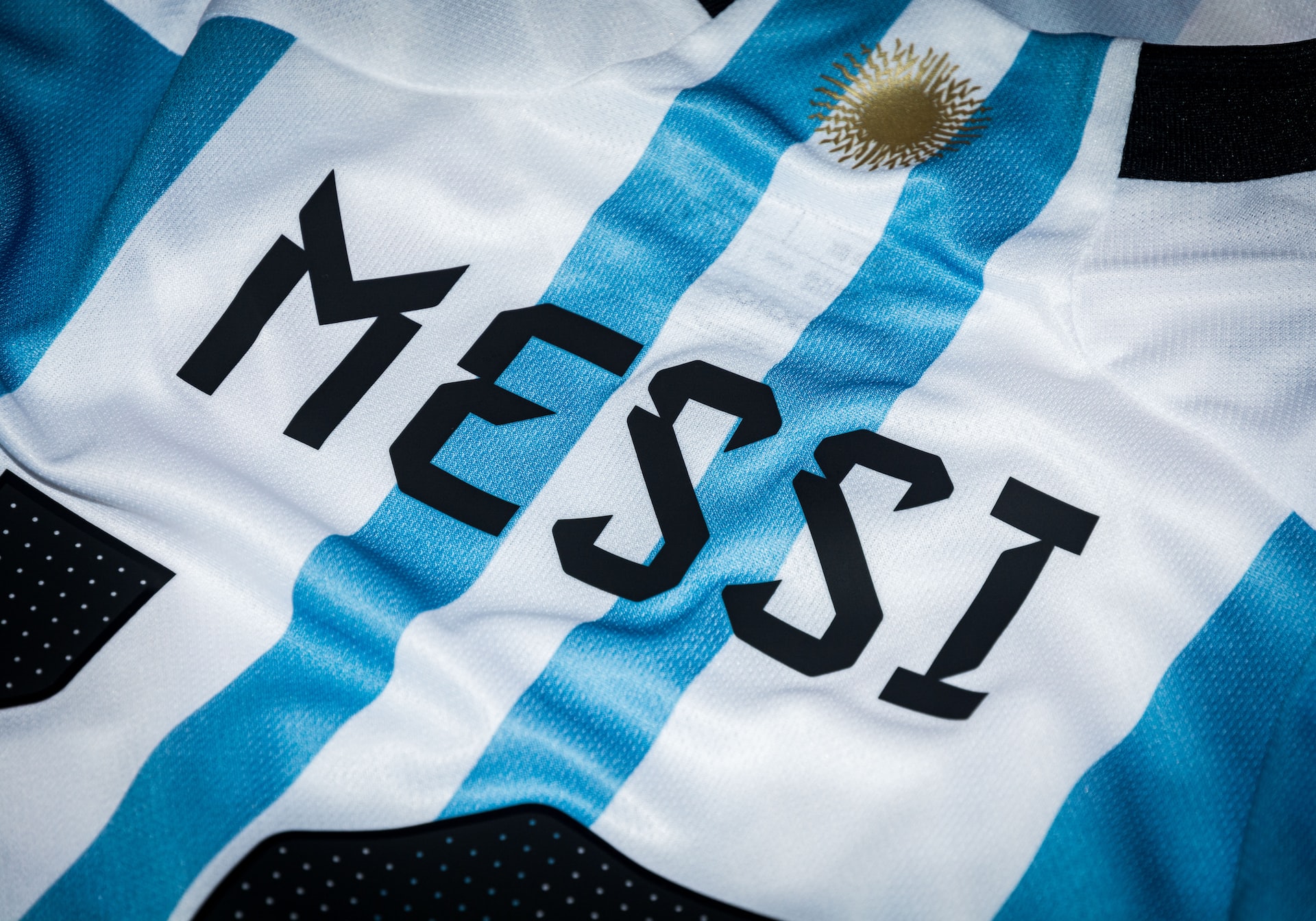 Messi football uniform