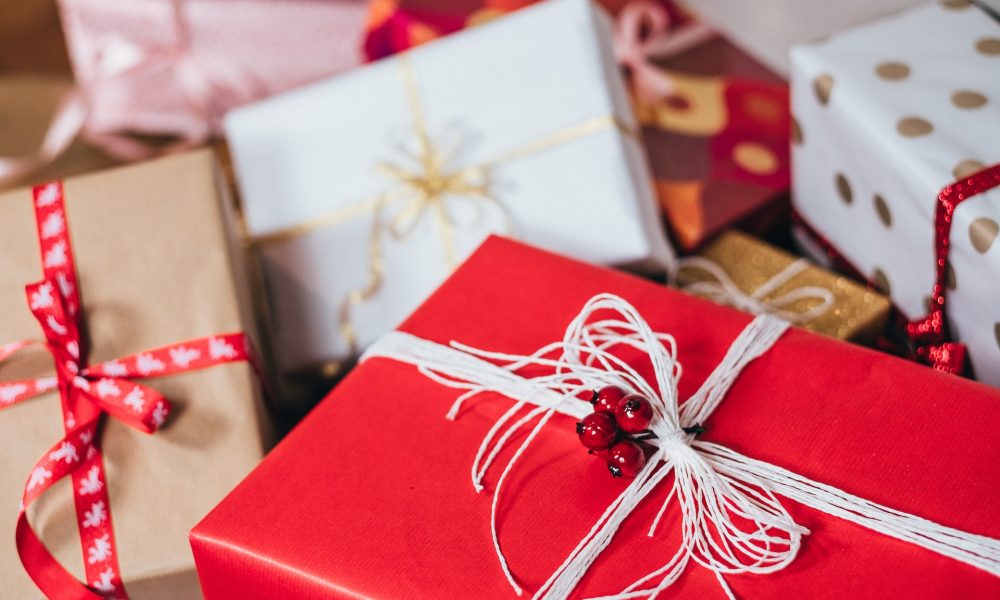 Christmas gift boxes