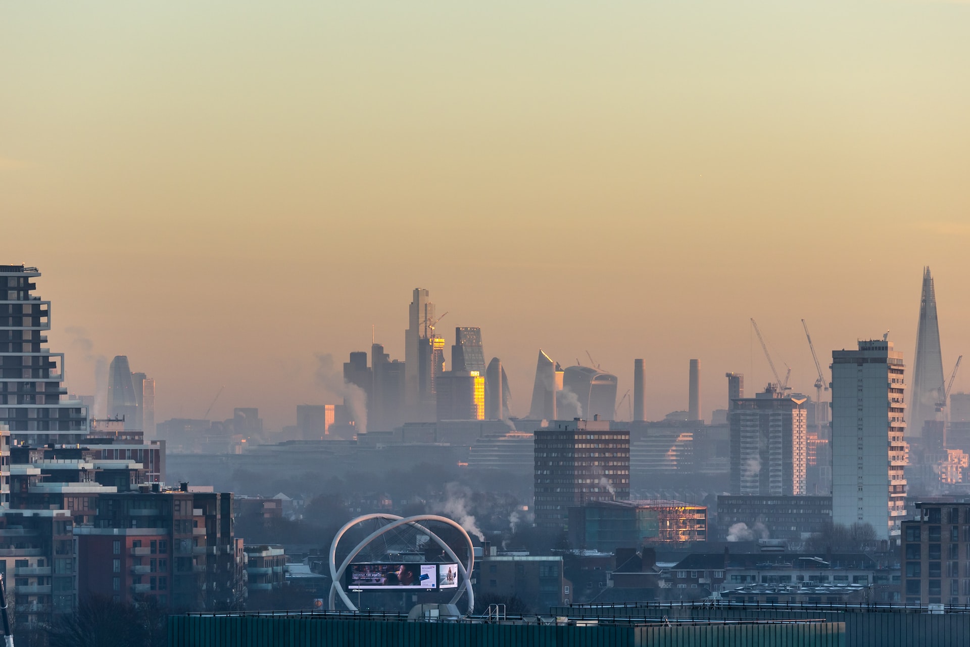 London cityscape