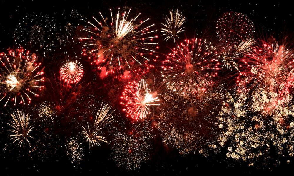 photo of fireworks display in the sky