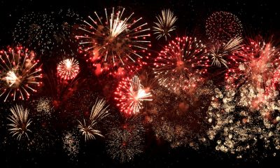 photo of fireworks display in the sky