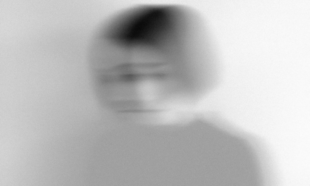 blurred photo of woman