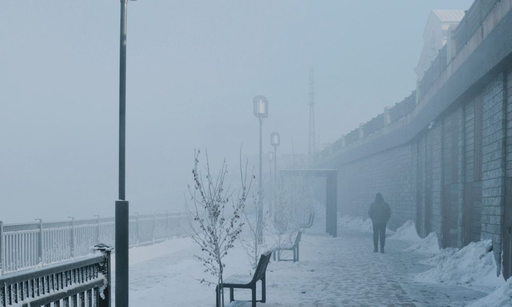 Promenade in Snow