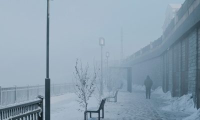 Promenade in Snow