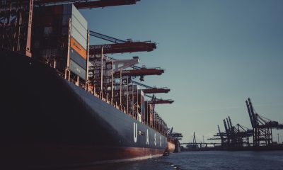 ship with cargo