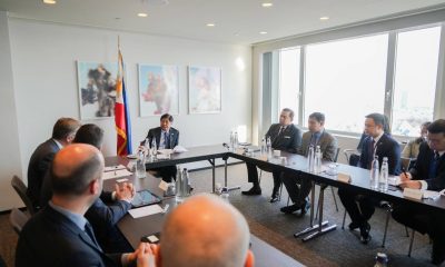 PBBM meets with Brussels Airport CEO Arnaud Feist