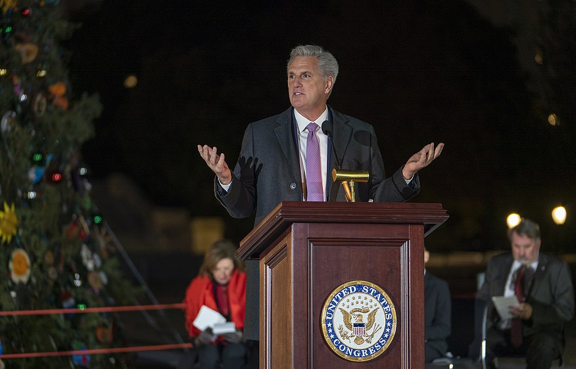 House Minority Leader Kevin McCarthy