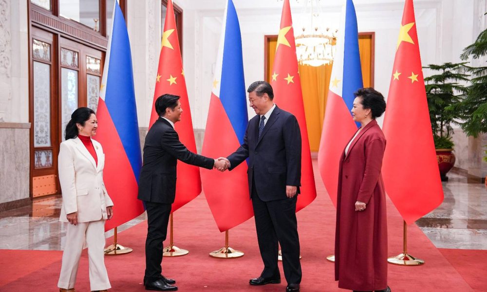 PBBM, President Xi Jinping