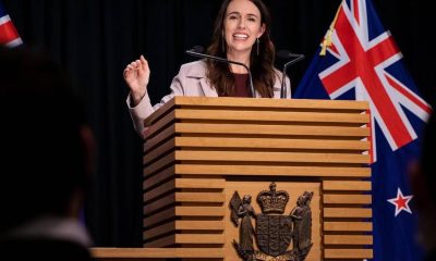 New Zealand Prime Minister Jacinda Ardern