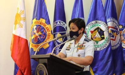 PAF spokesperson Col. Ma. Consuelo Castillo