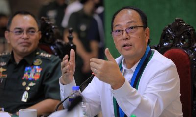Defense Secretary Carlito Galvez Jr.