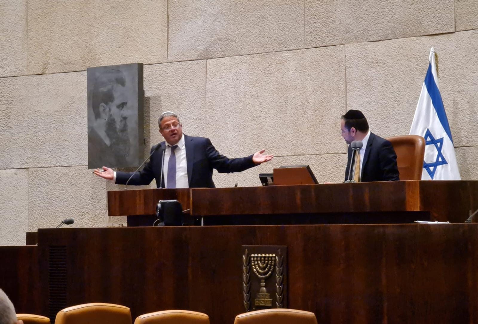 Right-wing Israeli politician Itamar Ben-Gvir